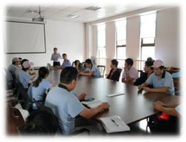 公司进行消防安全培训